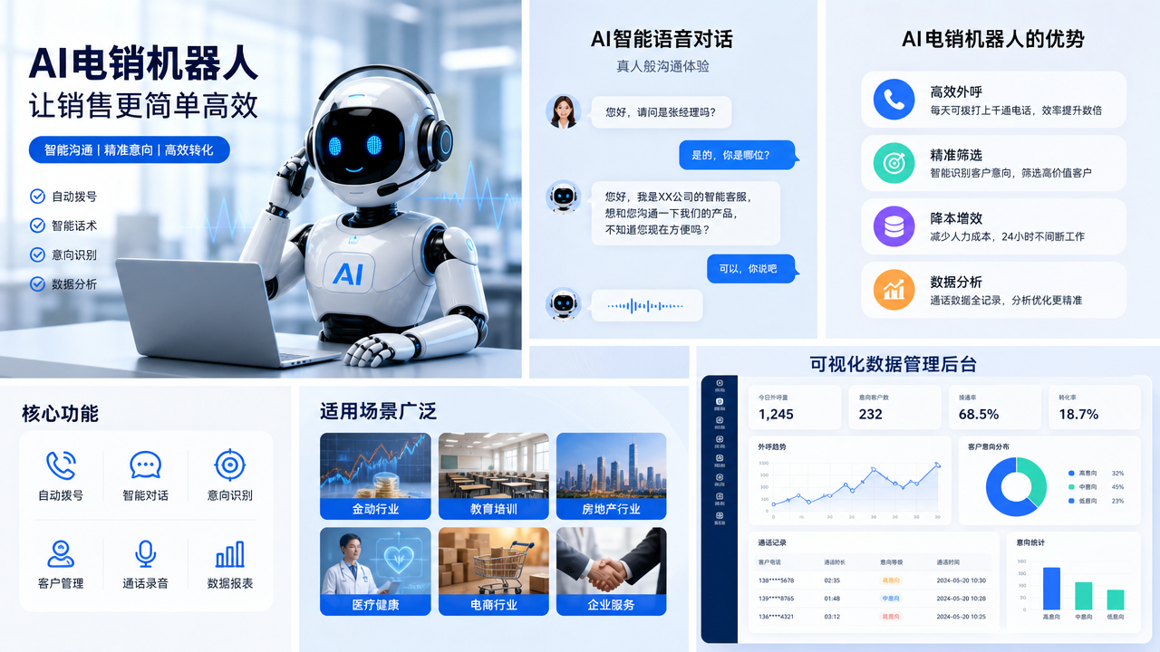 2026年AI外呼行业落地实践深度测评:谁在真正帮企业“把钱赚回来”?
